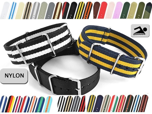 Cinturino orologio g10 nylon - cinturino,