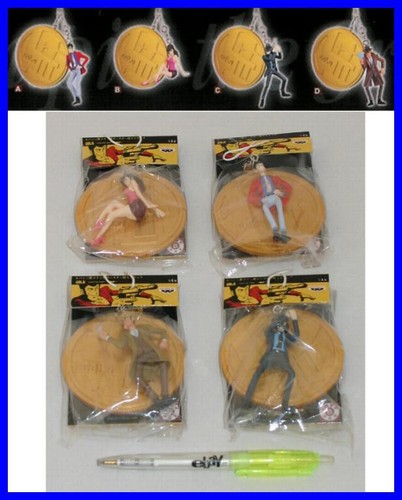 Rara figura portachiavi lupin - portachiavi,