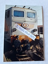 Fotografia Locomotore