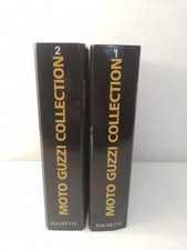 Moto Guzzi Collection Raccoglitore 1/2 Con Fascicoli 1/85 Completa Hachette -C26
