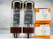 Coppia abbinata ULTRON EL34