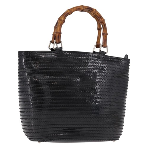 Gucci borsa mano bambù - gucci,