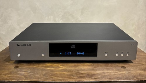 Cambridge audio cxc demo - cambridge,