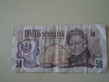 BANCONOTA AUSTRIA AUSTRIACA 50