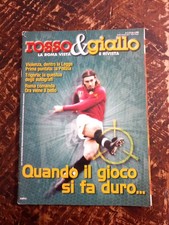 ROMA RIVISTA ROSSO&GIALLO 2002