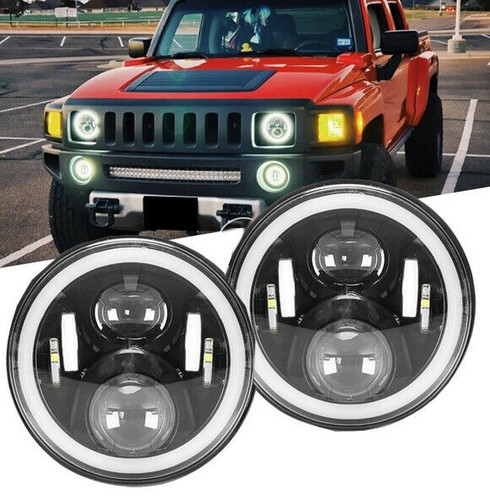 Fari anteriori per hummer - hummer, h1