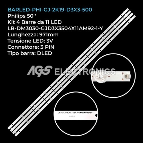 Kit barre strip led - 4,
