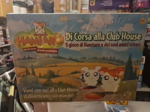 Hamtaro corsa alla - corsa,