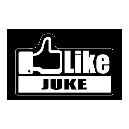 Adesivo like nissan juke - adesivo,