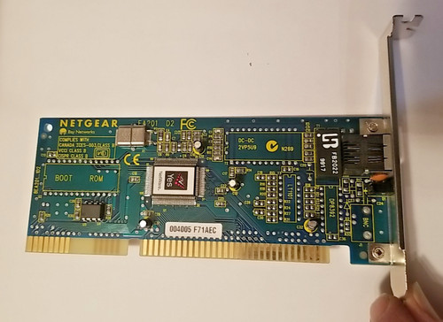 Netgear ea201cr isa - ea201cr, nic