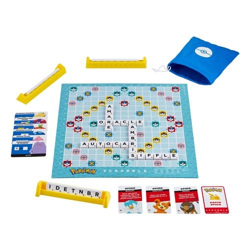 Mattel scrabble gioco - scrabble,