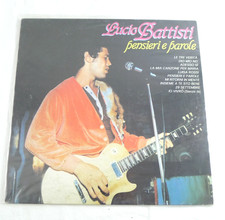 VINILE LUCIO BATTISTI PENSIERI