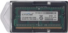 CRUCIAL 4 GB DDR3 1600 MHz