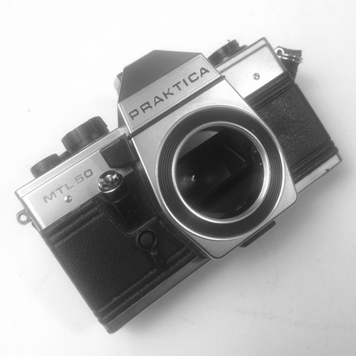 Praktica mtl slr 35mm - praktica, 50