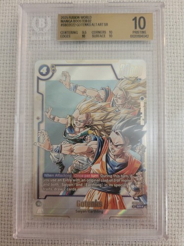 Gotenks alt art dragon - art,