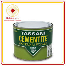 CEMENTITE TASSANI, Oiginale e
