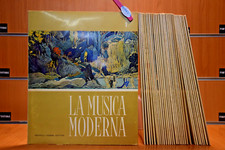 "LA MUSICA MODERNA" Fratelli Fabbri 1967 Vinile-Disco da Collezione Originale