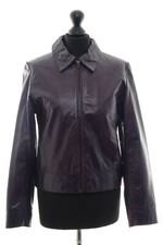 Giacca In Pelle Da Donna