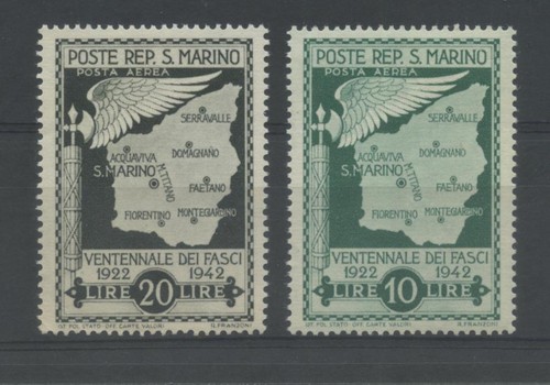 San marino 1942 - non, emesso