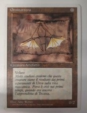 Mtg Ornitottero - Italiano