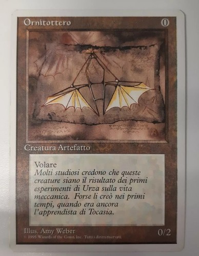Mtg ornitottero italiano - ornitottero,