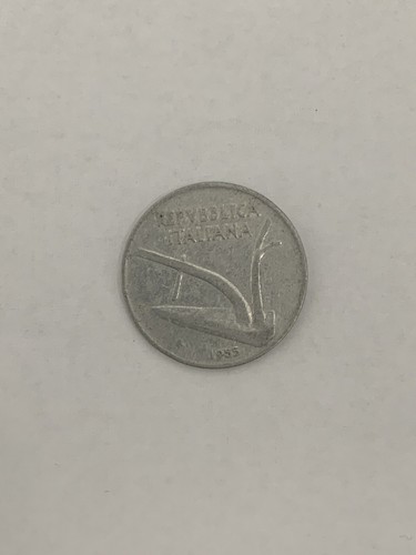 Moneta italiana lire - moneta,