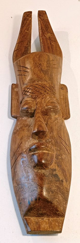 Maschera tribale africana - tribale,