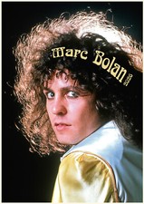 Calendario da parete 2026 (12pg) MARC BOLAN poster foto musica vintage 1255