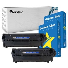 2 TONER Q2612A 12A PER HP