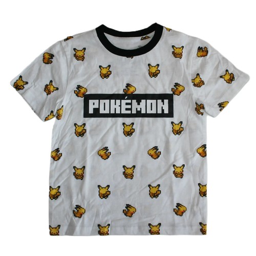 Shirt pokemon pixel - t-shirt,