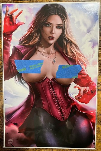 Scarlet witch topless - scarlet, variante