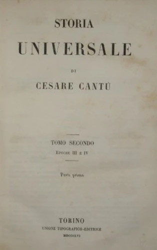 Storia universale cesare - universale,