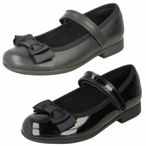 Ragazze clarks scuola scarpe - 'ragazze, clarks'