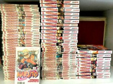 NARUTO IL MITO 1/72 SERIE