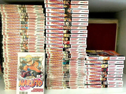 Naruto mito 72 serie - 1/72,