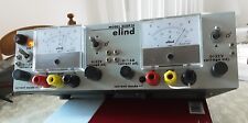 ELIND 32DP8 È UN DOPPIO ALIMENTATORE CON: 0-32 V; 0 -1,6 A Vintage Funzionante