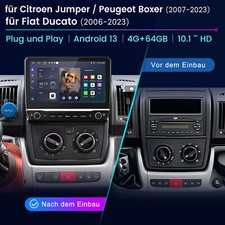 Autoradio DAB+ Carplay Android
