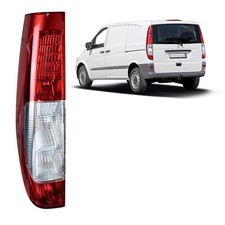 1x Fanale posteriore Mercedes