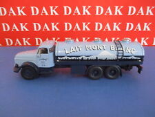 Die cast 1/43 Modellino Camion Truck Volvo N88 Cisterna Lait Mont Blanc 1967