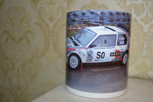 Tazza lancia delta stampata - s4,