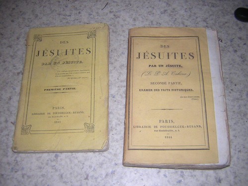1843 des jésuites - jésuites, un