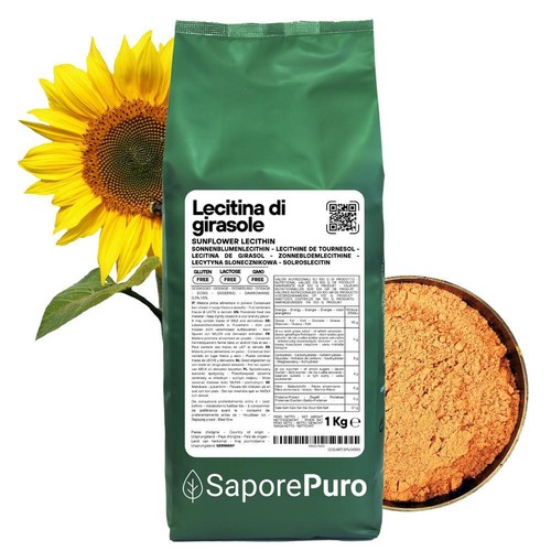 Lecitina girasole e322 - di,