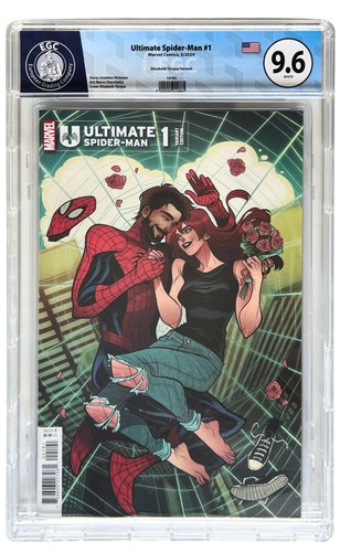 Ultimate spider man - #1, graded