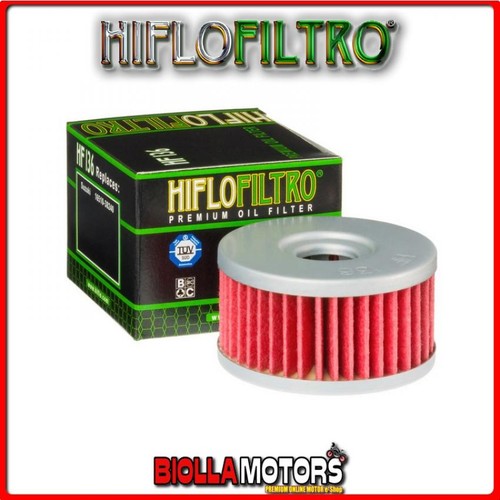Hf136 filtro olio suzuki - hf136,
