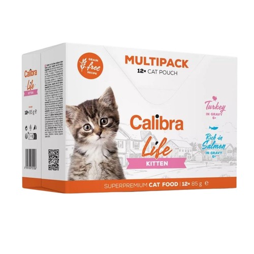 Calibra cat life pouch - calibra,