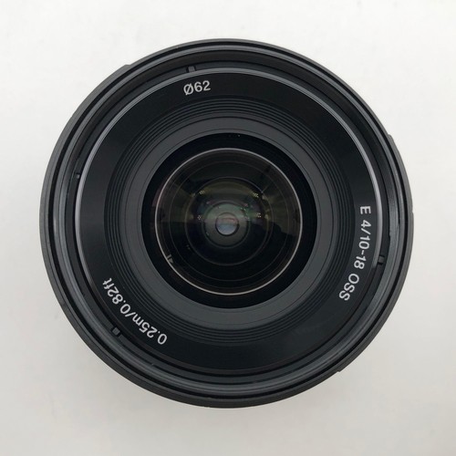 Obiettivo sony 18mm f - obiettivo,