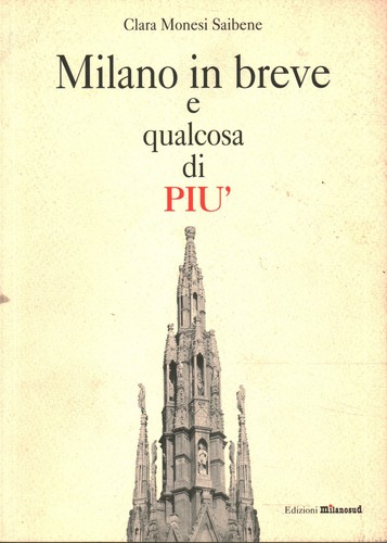 Milano breve qualcosa di - in, e