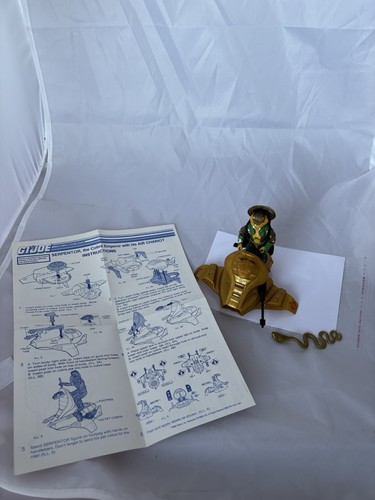 Figurina vintage 1986 joe - figurina,