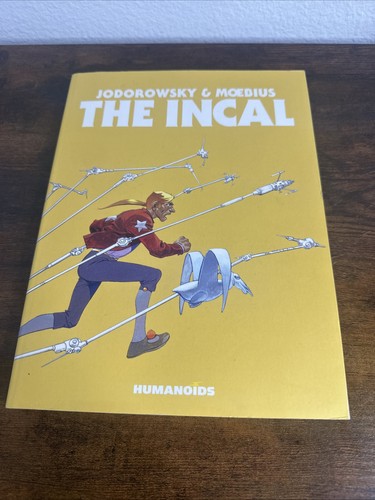 The incal alejandro - di,
