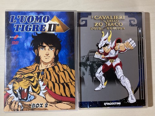 Lotto dvd anime uomo tigre - dvd,